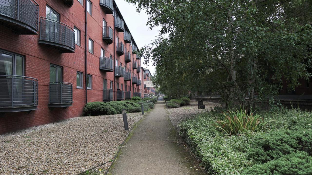 Broad Gauge Apartments Wolverhampton Eksteriør bilde